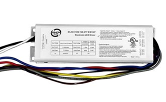 SIMON QUIC SIL 60-I1350 120-277 W D1S P Simon Quic Consant Current LED Driver - 60W 1350mA Dimming Aux